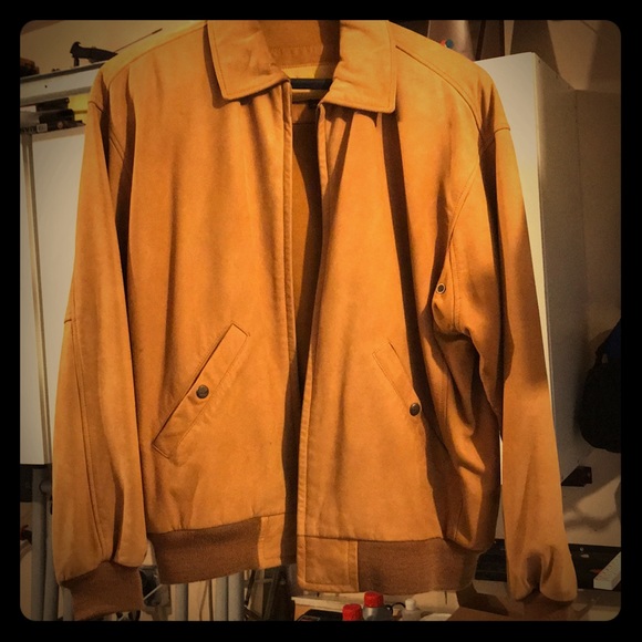 timberland suede jacket